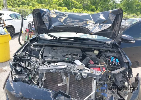 2017 Toyota Corolla Se from USA, damaged, VIN 5YFBURHE6HP726299